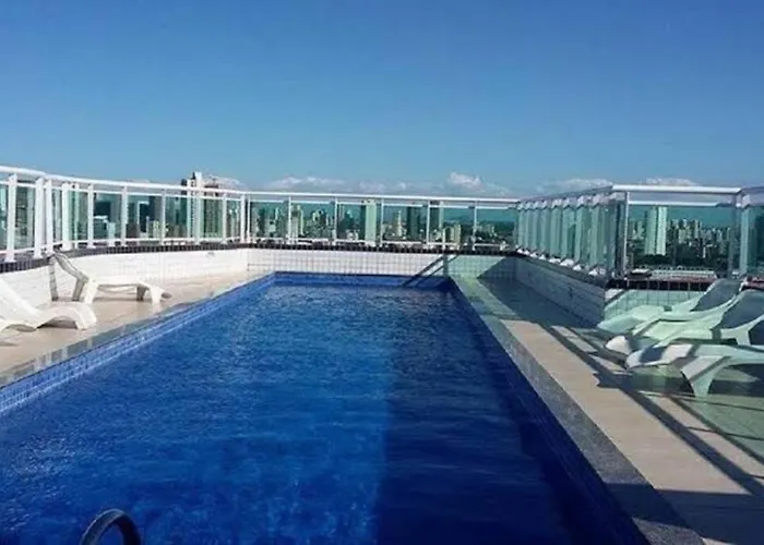 Apartamento Com Piscina No Hooftop, 48M2 - Praia Da Iracema- Fortaleza