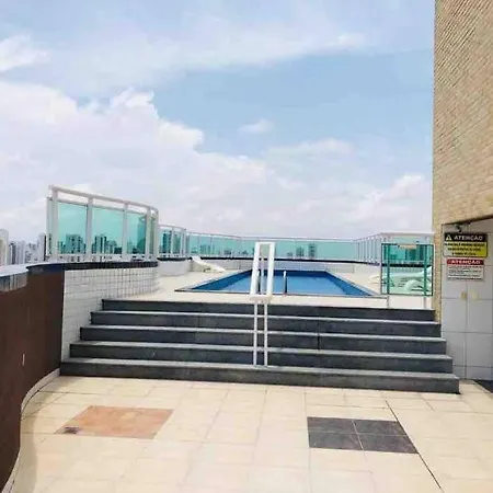 Apartamento Com Piscina No Hooftop, 48M2 - Praia Da Iracema- Fortaleza Exterior photo