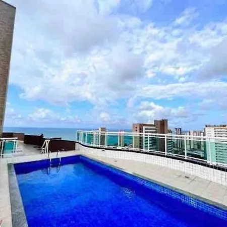 Apartamento Com Piscina No Hooftop, 48M2 - Praia Da Iracema- Fortaleza Exterior photo