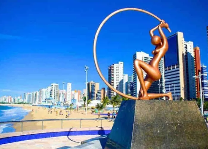 Apartamento Com Piscina No Hooftop, 48M2 - Praia Da Iracema- Fortaleza