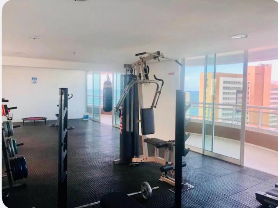 Com Piscina No Hooftop, 48m2 - Da Iracema- *