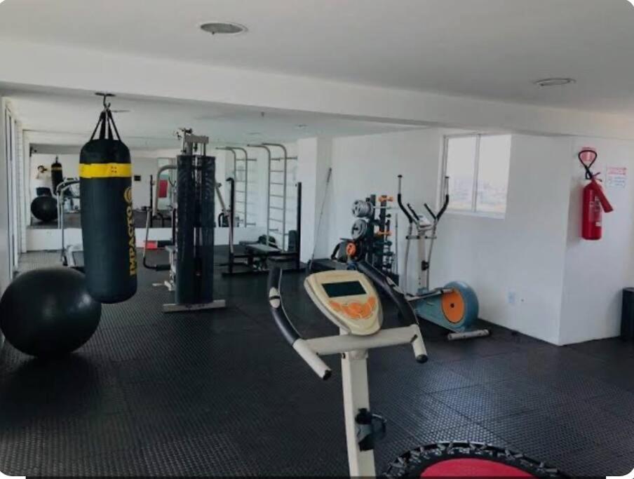 Com Piscina No Hooftop, 48m2 - Da Iracema- Apartment
