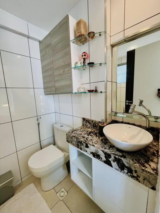 Apartment Com Piscina No Hooftop, 48m2 - Da Iracema- Fortaleza (Ceara)