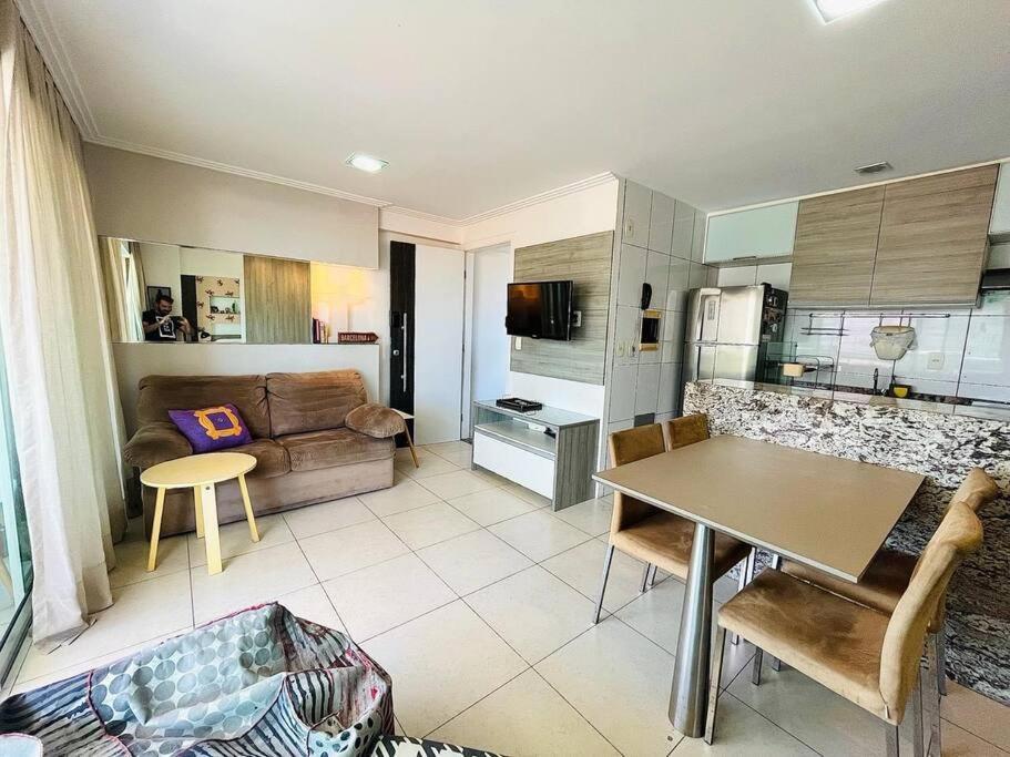Apartment Com Piscina No Hooftop, 48m2 - Da Iracema- *