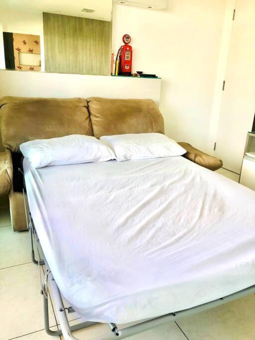 Apartment Com Piscina No Hooftop, 48m2 - Da Iracema- *