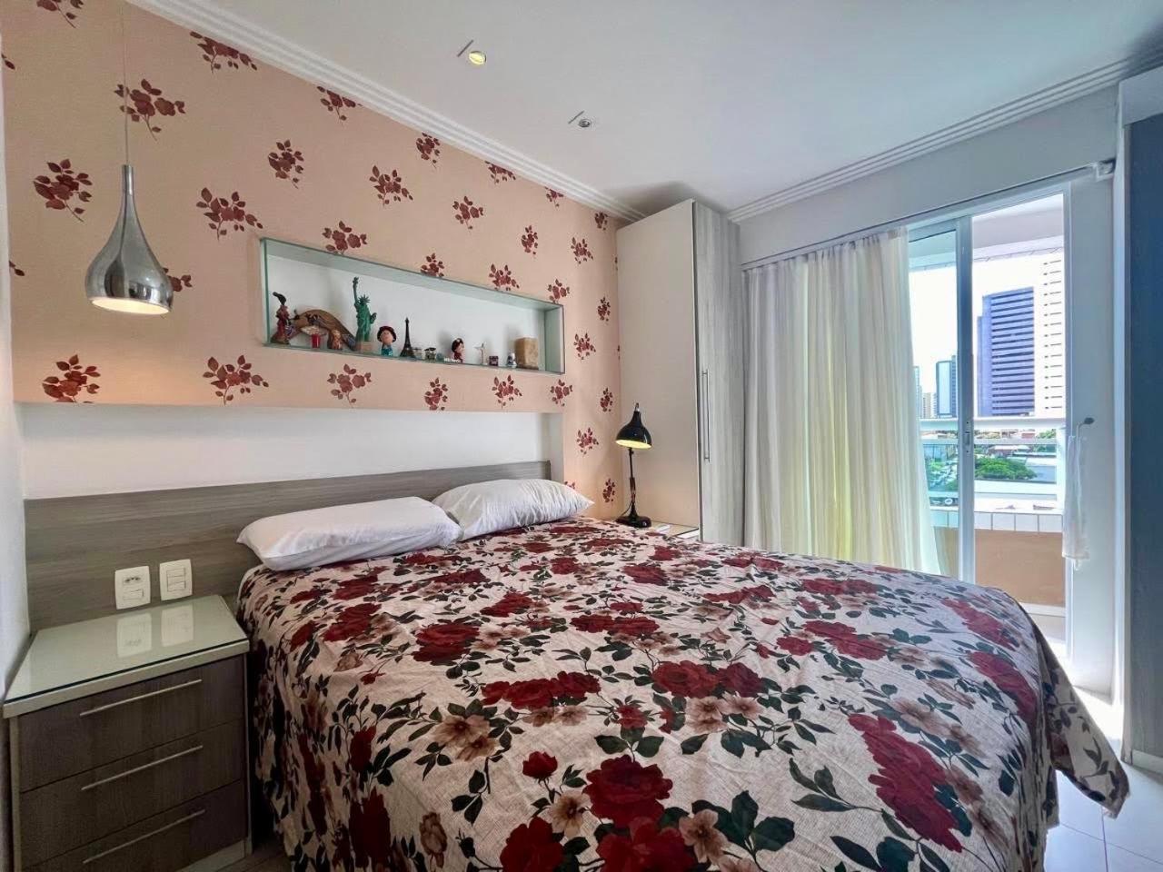 Apartment Com Piscina No Hooftop, 48m2 - Da Iracema- *
